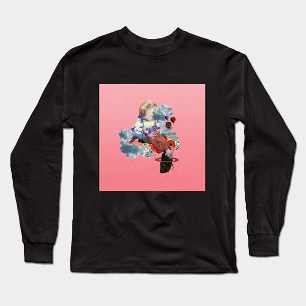 Head in clouds Long Sleeve T-Shirt by Artiiizo